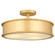 Mara Three Light Semi-Flush Mount in Gold Leaf (10|MARA1616GFL)