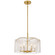 Maisie Six Light Pendant in Brushed Gold (10|MAI2818BRG)