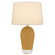 Freya One Light Table Lamp in Brushed Gold (10|FRE6224BRG)