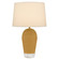 Freya One Light Table Lamp in Brushed Gold (10|FRE6224BRG)