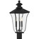 Farley Three Light Outdoor Post Lantern in Matte Black (10|FARL9010MBK)