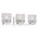 Estelle Three Light Vanity in Polished Chrome (10|ESTE8621C)