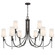 Eloura Nine Light Chandelier in Iron Gate (10|ELOU5048IN)