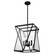 Clovis Four Light Pendant in Matte Black (10|CLO1814MBK)