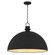 Braylon One Light Pendant in Matte Black (10|BRAY2826MBK)