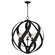 Blacksmith Five Light Pendant in Earth Black (10|BMS2826EK)