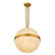 Amato Three Light Pendant in Brushed Gold (10|AMT1816BRG)