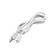 Arza Select Plug Cord in White (54|P860067030)