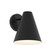 Mik One Light Outdoor Wall Mount in Matte Black (54|P56040931M)