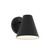 Mik One Light Outdoor Wall Mount in Matte Black (54|P56040831M)