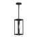 Ryle One Light Outdoor Pendant in Matte Black (54|P55014631M)