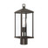 Cantley One Light Outdoor Post Mount in Antique Bronze (54|P540114020)