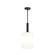 Reines One Light Pendant in Matte Black (54|P50051631M)