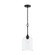 Ilia One Light Pendant in Matte Black (54|P50051431M)
