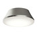 Avra Three Light Flush Mount in Brushed Nickel (54|P350306009)