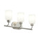 Reines Three Light Bath Vanity in Brushed Nickel (54|P300579009)