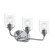 Ilia Three Light Bath Vanity in Polished Chrome (54|P300573015)