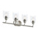 Reines Four Light Bath Vanity in Brushed Nickel (54|P300568009)