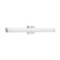 Phase 6.2 LED LED Vanity Light in Brushed Nickel (54|P300554009CS)