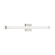 Phase 6.1 LED LED Vanity Light in Brushed Nickel (54|P300551009CS)
