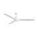 Gaze 60'' Ceiling Fan in Matte White (54|P255428M30K)