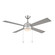 Tavo 52'' Ceiling Fan in Brushed Nickel (54|P25012700930)