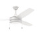 Nolyn 52'' Ceiling Fan in Matte White (54|P25012428M30)