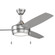 Nolyn 52'' Ceiling Fan in Brushed Nickel (54|P25012400930)