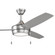 Nolyn 52'' Ceiling Fan in Brushed Nickel (54|P25012400930)