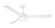 Axion II 52'' Ceiling Fan in Matte White (54|P25012328M30)