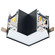 L-Connector for LED Linear System in Black (72|651283)