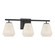 Siena Three Light Vanity in Dark Matte Black (7|14373899)