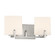 Mirelle Two Light Vanity in Brushed Nickel (7|1243284)