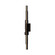 Enzo LED Wall Sconce in Black (347|WS29548BKUNV)