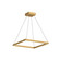 Piazza LED Pendant in Brushed Gold (347|PD88124BGUNV010)
