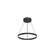 Cerchio LED Pendant in Black (347|PD87718BKUNV010)
