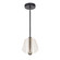 Mulberry LED Pendant in Black/Light Guide (347|PD62511BKLGUNV)