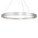 Halo LED Pendant in Brushed Silver (347|PD22772BSUNV010)