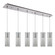 Champagne LED Pendant in Chrome (347|MP4401CH06)