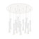 Robson LED Pendant in White (347|MP42502WH13)