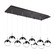 Pluto LED Pendant in Black Chrome (347|MP402801BC10)