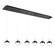 Pluto LED Pendant in Black Chrome (347|MP402801BC06)