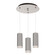 Cameo LED Pendant in Brushed Nickel (347|MP401431BN03)