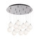 Bolla LED Pendant in Chrome/Opal Glass (347|MP3106CHOP13)