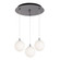 Bolla LED Pendant in Chrome/Opal Glass (347|MP3106CHOP03)
