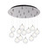 Bolla LED Pendant in Chrome (347|MP3106CH13)
