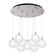 Bolla LED Pendant in Chrome (347|MP3106CH09)