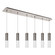 Lena LED Pendant in Brushed Nickel (347|MP21703BN06)