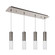 Lena LED Pendant in Brushed Nickel (347|MP21703BN04)