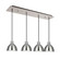 Chroma LED Pendant in Brushed Nickel (347|MP1706BN04)